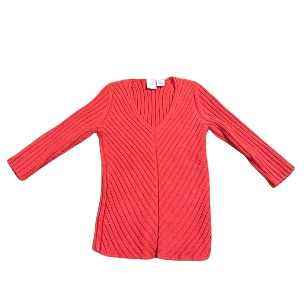 Armani Exchange Women’s sleeve v neck Pullover sweater size XS